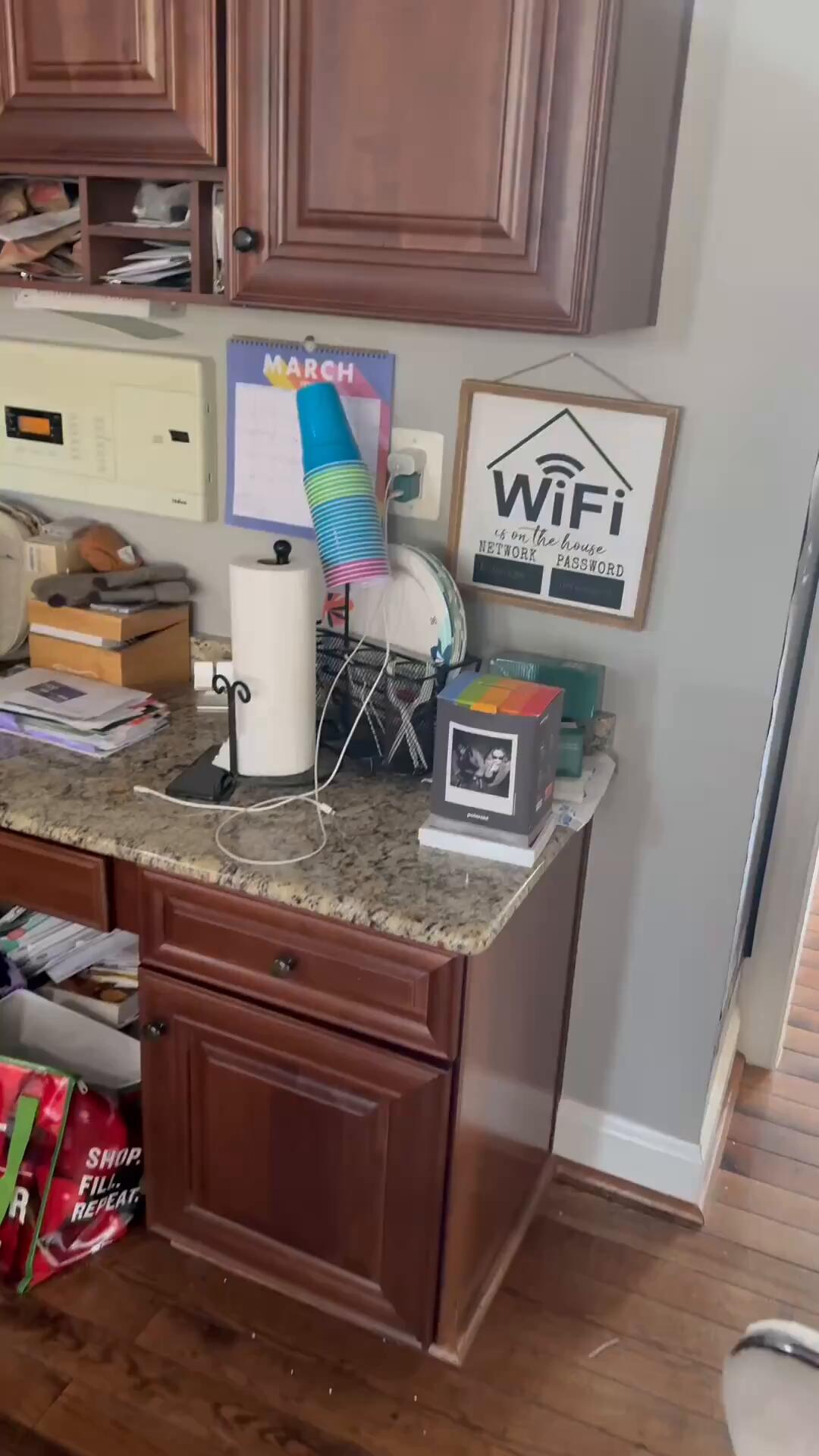 Kitchen Reset and Declutter