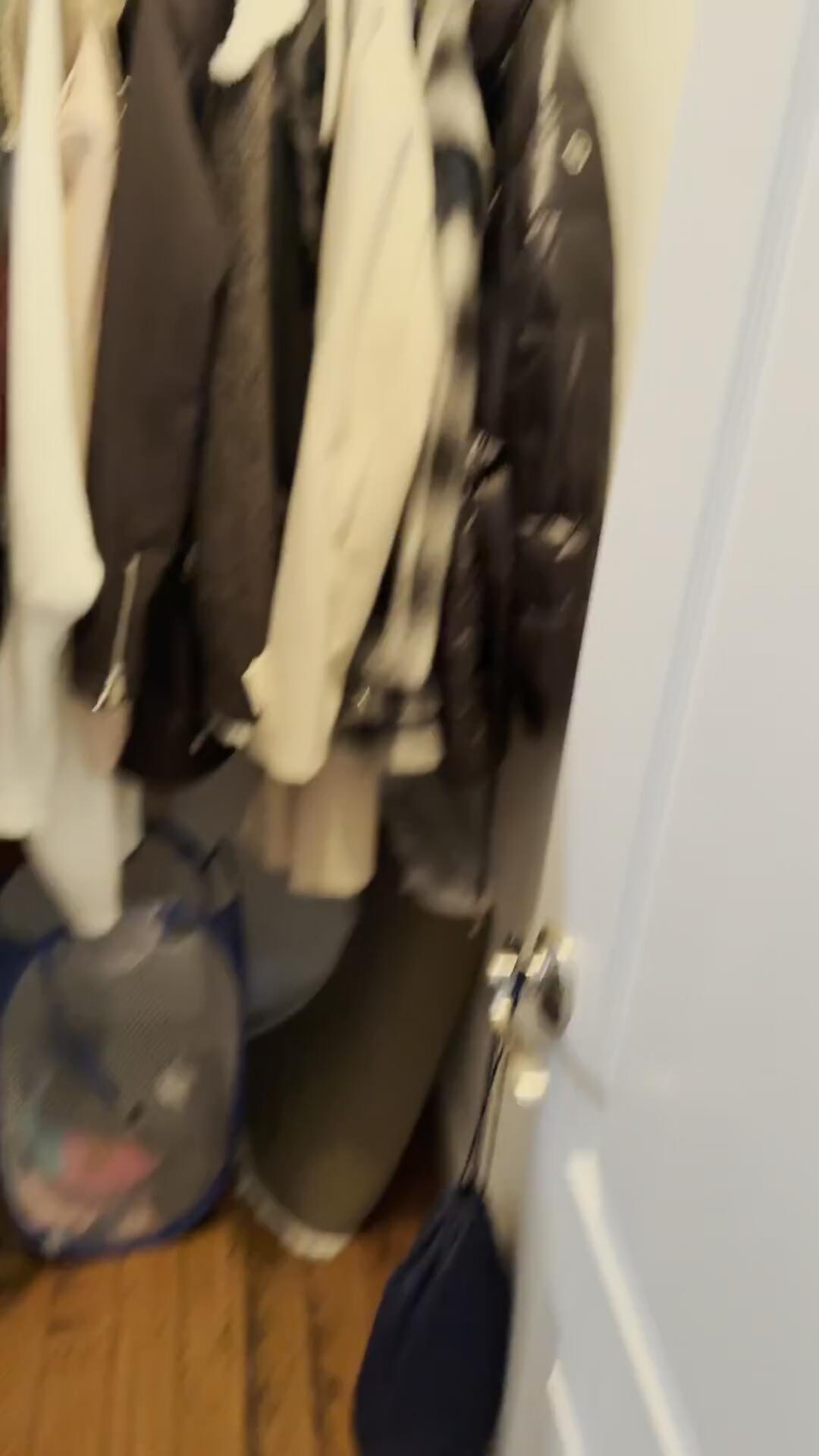 Closet Reset and Declutter