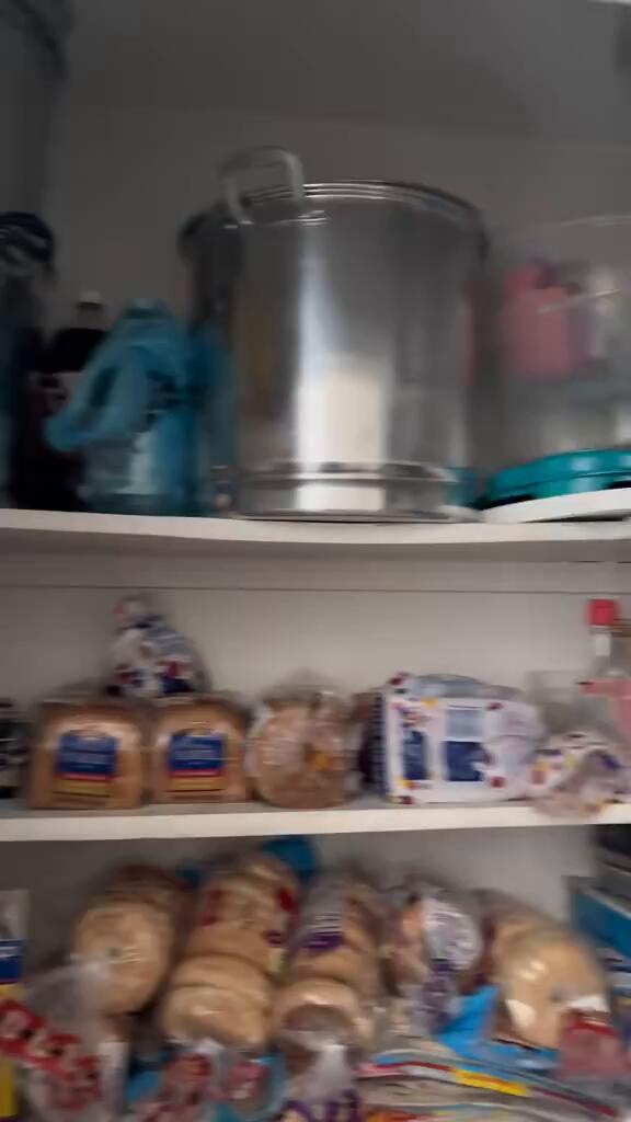 Pantry Declutter and Reset