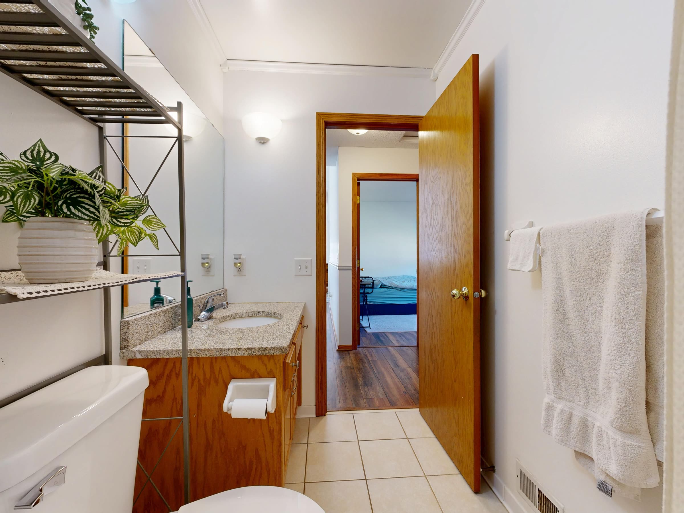 Bathroom storage